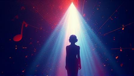 Image representing a successful PR campaign case study titled Boosting Visibility for Emerging Artist 'Aria'.