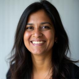 Professional headshot of Maya Krishnan, Digital Media Strategist at StarSpeak Communications.